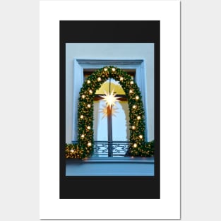 Christmas Window Posters and Art